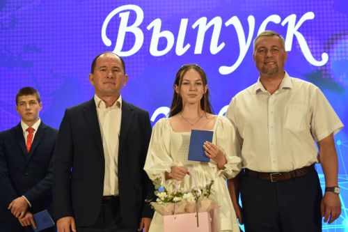 В Кайбицком районе состоялся единый выпускной