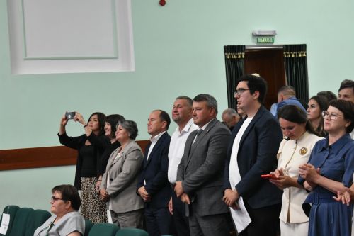 В Кайбицком районе состоялся единый выпускной