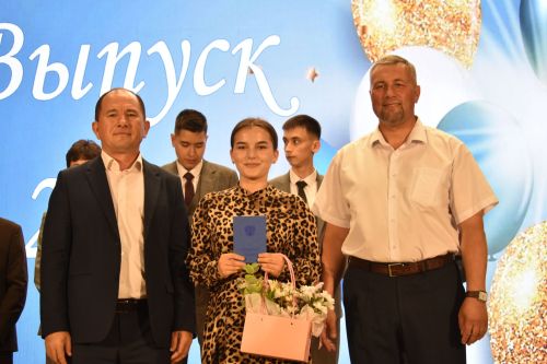 В Кайбицком районе состоялся единый выпускной
