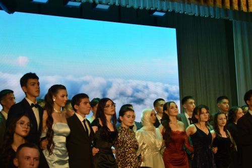 В Кайбицком районе состоялся единый выпускной