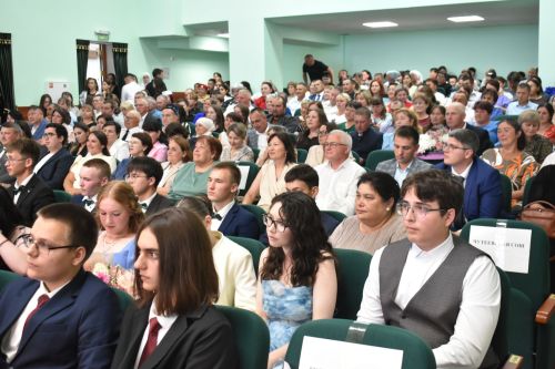 В Кайбицком районе состоялся единый выпускной