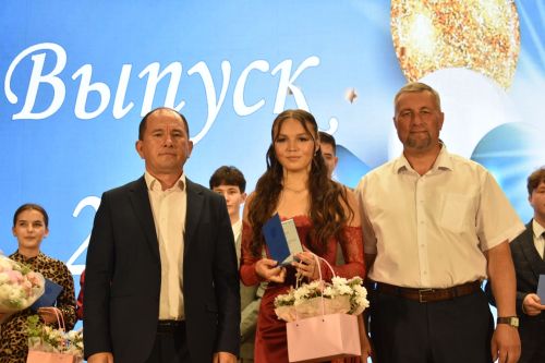 В Кайбицком районе состоялся единый выпускной