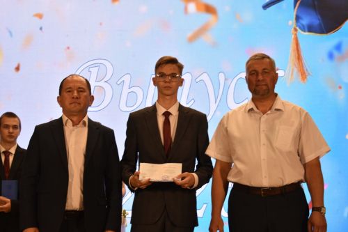 В Кайбицком районе состоялся единый выпускной