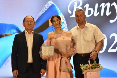 В Кайбицком районе состоялся единый выпускной