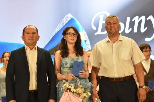 В Кайбицком районе состоялся единый выпускной