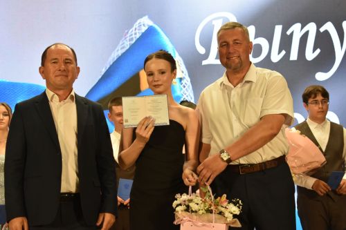 В Кайбицком районе состоялся единый выпускной