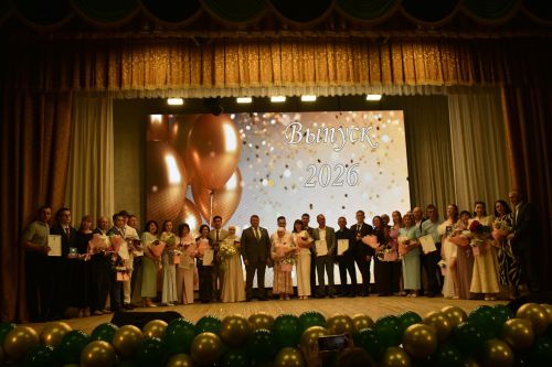 В Кайбицком районе состоялся единый выпускной