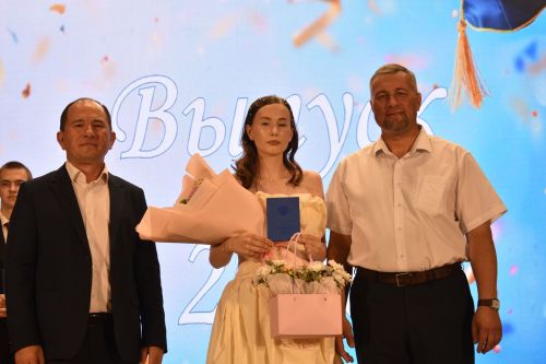 В Кайбицком районе состоялся единый выпускной