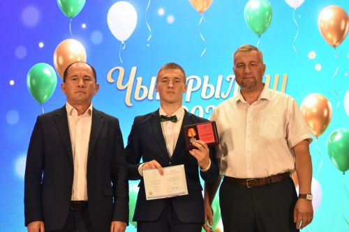 В Кайбицком районе состоялся единый выпускной