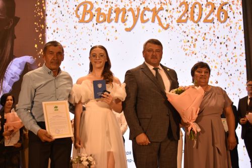 В Кайбицком районе состоялся единый выпускной