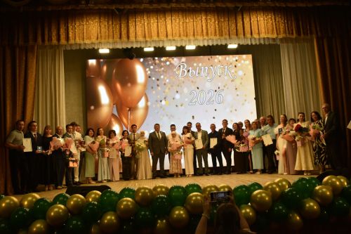 В Кайбицком районе состоялся единый выпускной