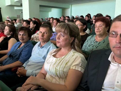 В Кайбицком районе состоялся единый выпускной
