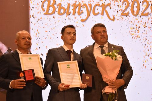 В Кайбицком районе состоялся единый выпускной