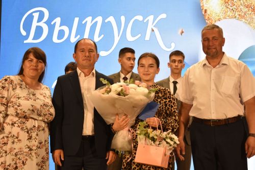 В Кайбицком районе состоялся единый выпускной