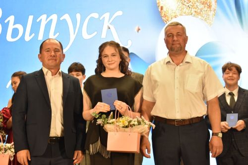 В Кайбицком районе состоялся единый выпускной