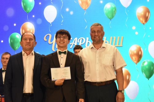 В Кайбицком районе состоялся единый выпускной