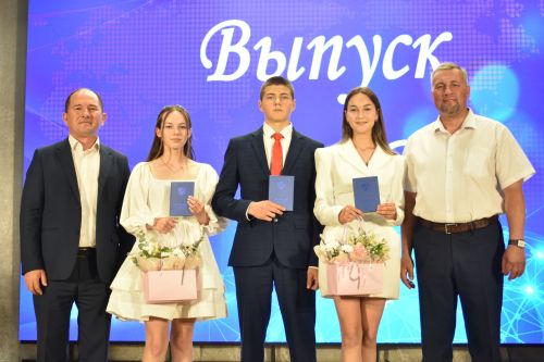 В Кайбицком районе состоялся единый выпускной