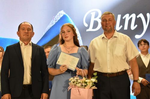В Кайбицком районе состоялся единый выпускной