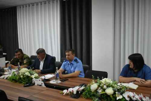 В Кайбицах состоялся совместный прием граждан с участием прокурора района и главы района для участников СВО и членов их семей