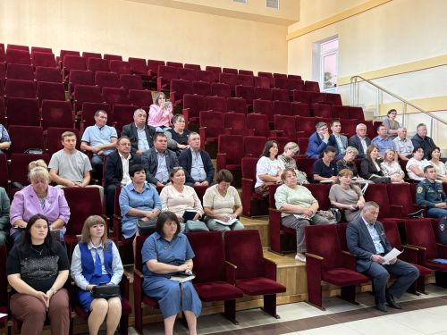 В Кайбицком муниципальном районе состоялось расширенное заседание комиссии по обеспечению безопасности дорожного движения