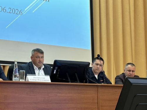 В Кайбицком муниципальном районе состоялось расширенное заседание комиссии по обеспечению безопасности дорожного движения