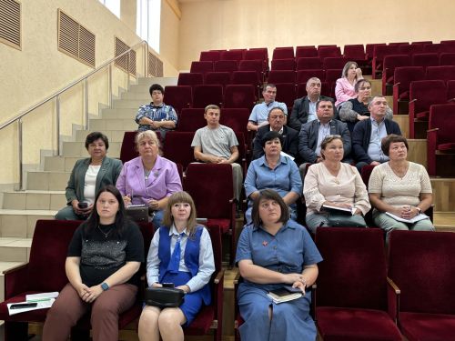 В Кайбицком муниципальном районе состоялось расширенное заседание комиссии по обеспечению безопасности дорожного движения