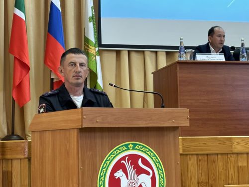 В Кайбицком муниципальном районе состоялось расширенное заседание комиссии по обеспечению безопасности дорожного движения