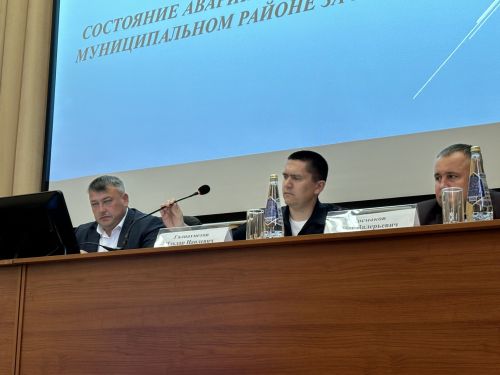 В Кайбицком муниципальном районе состоялось расширенное заседание комиссии по обеспечению безопасности дорожного движения