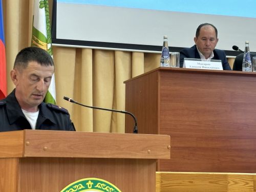 В Кайбицком муниципальном районе состоялось расширенное заседание комиссии по обеспечению безопасности дорожного движения
