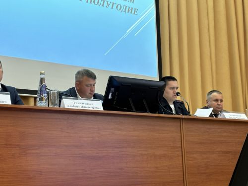 В Кайбицком муниципальном районе состоялось расширенное заседание комиссии по обеспечению безопасности дорожного движения