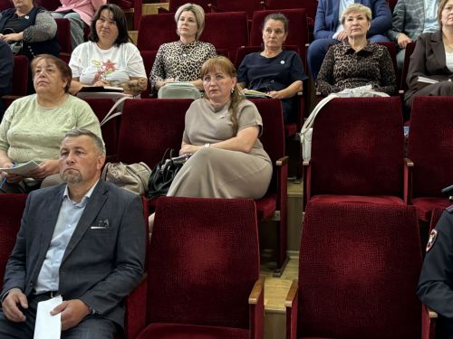 В Кайбицком муниципальном районе состоялось расширенное заседание комиссии по обеспечению безопасности дорожного движения