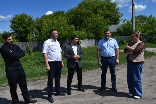 В Кайбицком районе побывал заместитель министра сельского хозяйства Татарстана