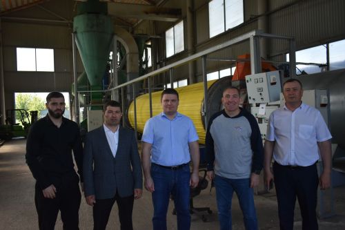 В Кайбицком районе побывал заместитель министра сельского хозяйства Татарстана