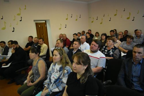 В Кайбицком районе побывал заместитель министра сельского хозяйства Татарстана