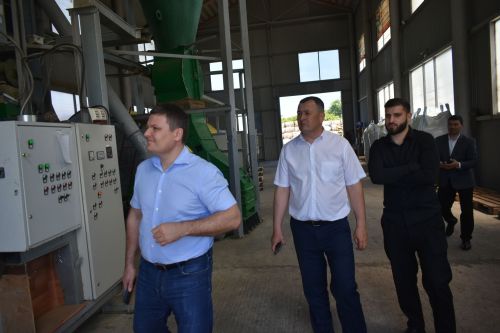 В Кайбицком районе побывал заместитель министра сельского хозяйства Татарстана