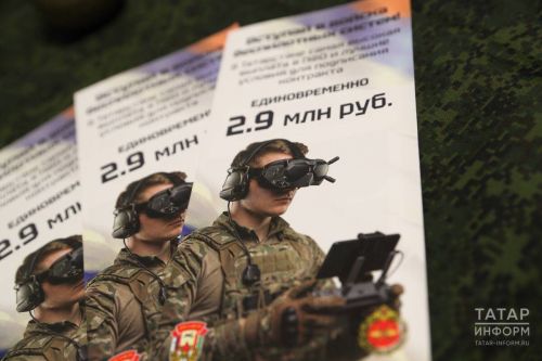 «Хочешь служить вместе с другом – направим в одну часть»: какие направления службы по контракту есть в Татарстане
