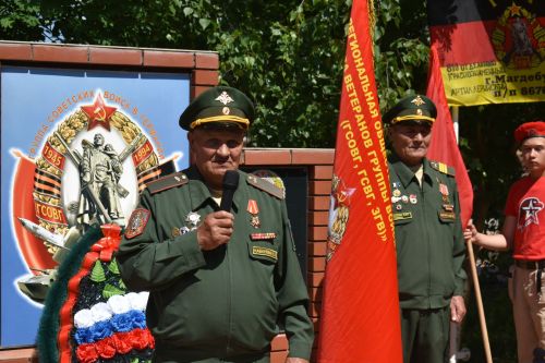 В Кайбицах в День группы советских войск в Германии состоялся митинг
