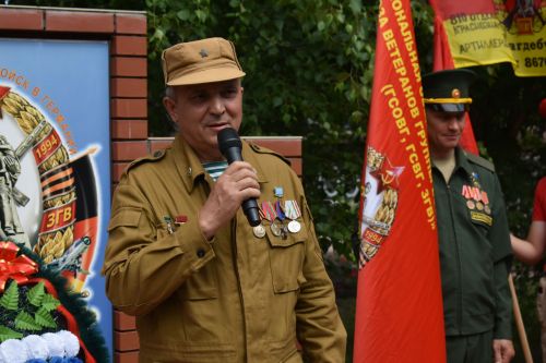 В Кайбицах в День группы советских войск в Германии состоялся митинг