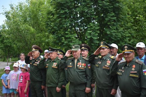 В Кайбицах в День группы советских войск в Германии состоялся митинг