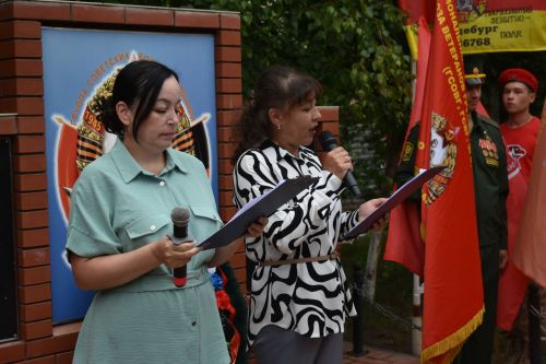 В Кайбицах в День группы советских войск в Германии состоялся митинг