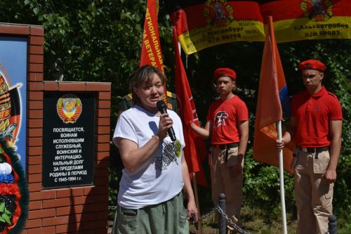В Кайбицах в День группы советских войск в Германии состоялся митинг