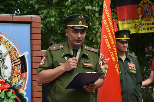 В Кайбицах в День группы советских войск в Германии состоялся митинг