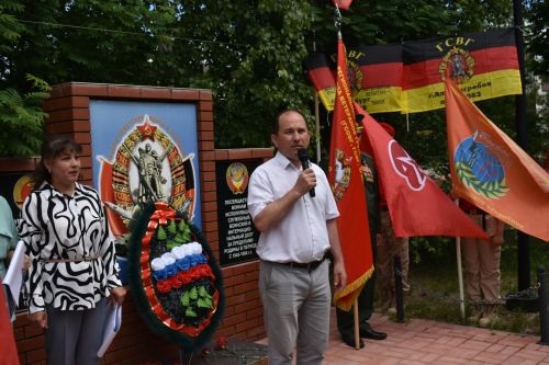 В Кайбицах в День группы советских войск в Германии состоялся митинг