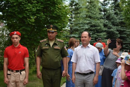 В Кайбицах в День группы советских войск в Германии состоялся митинг