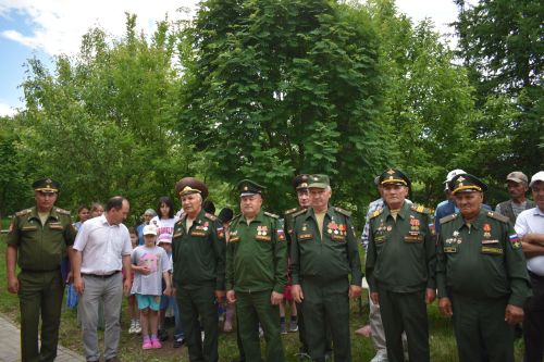 В Кайбицах в День группы советских войск в Германии состоялся митинг