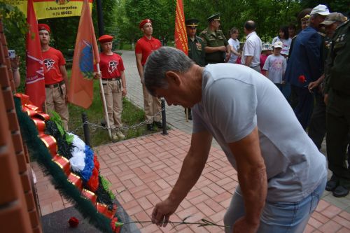 В Кайбицах в День группы советских войск в Германии состоялся митинг