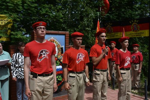 В Кайбицах в День группы советских войск в Германии состоялся митинг