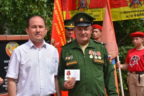 В Кайбицах в День группы советских войск в Германии состоялся митинг