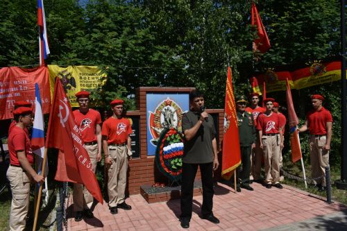 В Кайбицах в День группы советских войск в Германии состоялся митинг