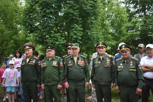 В Кайбицах в День группы советских войск в Германии состоялся митинг
